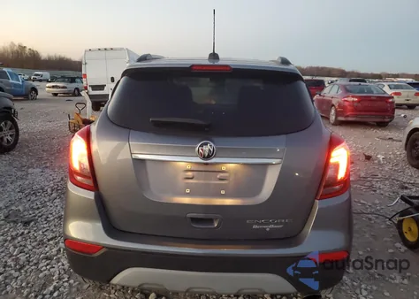 2020 Buick Encore Preferred from USA, damaged, VIN KL4CJASB1LB041271